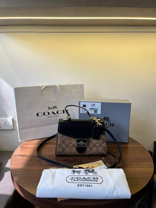 COACH PEPPER SATCHEL BAG