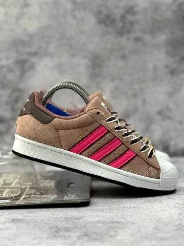 ADIDAS SUPERSTAR  "SHELLTOE"