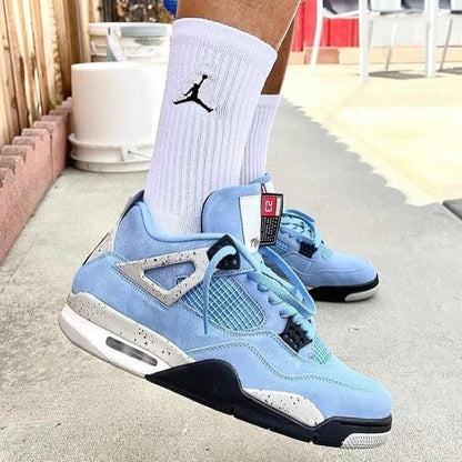 AIR JORDAN RETRO 4 UNIVERSITY BLUE