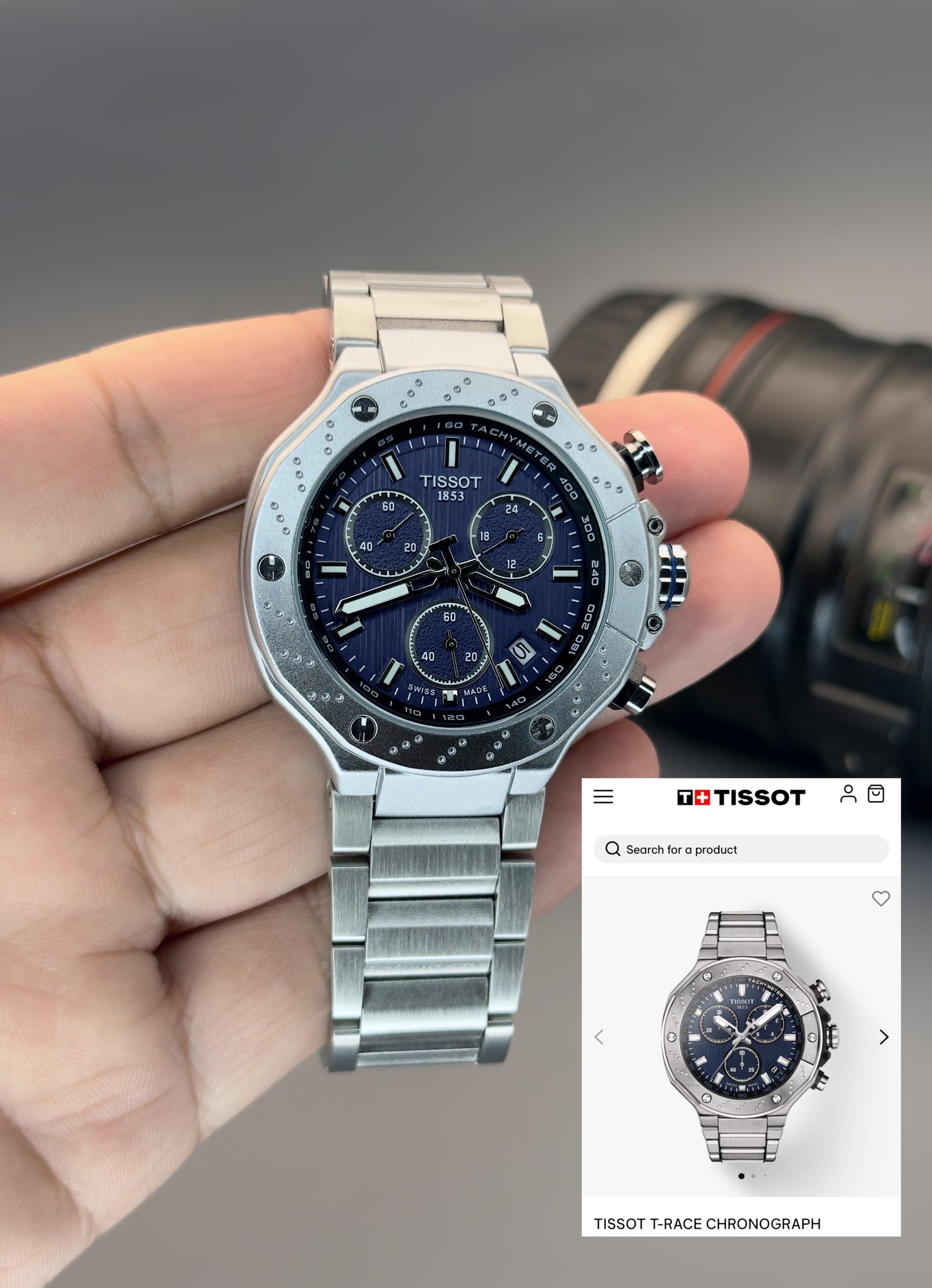 TISSOT T-RACE MOTOGP